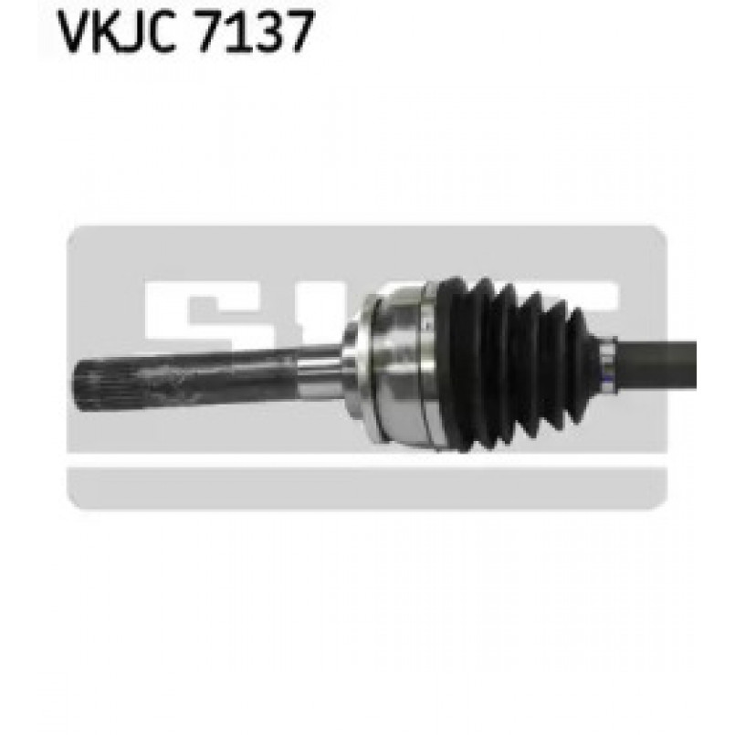 VKJC 7137 SKF - Привідний вал